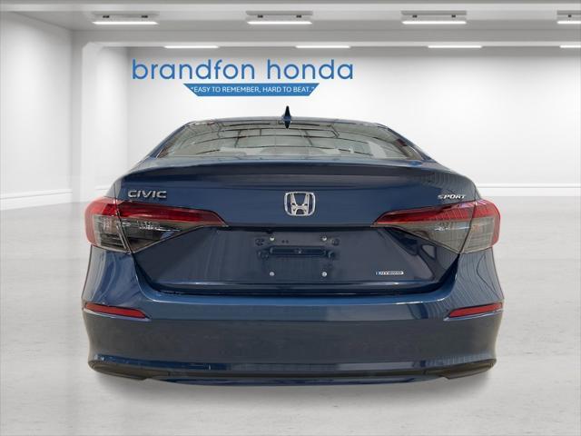 new 2025 Honda Civic Hybrid car, priced at $30,555