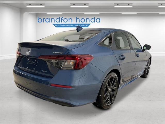 new 2025 Honda Civic Hybrid car, priced at $30,555