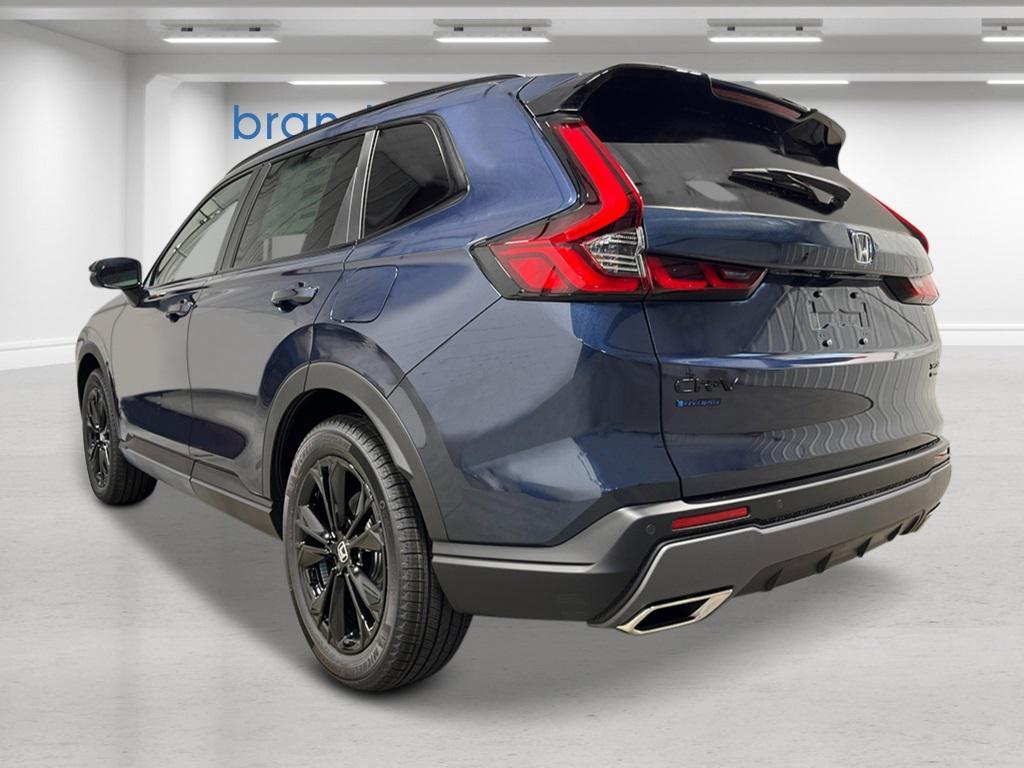 new 2026 Honda CR-V Hybrid car, priced at $43,700
