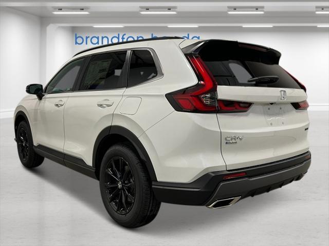 new 2025 Honda CR-V car, priced at $37,955