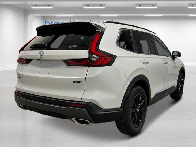 new 2025 Honda CR-V car, priced at $37,955