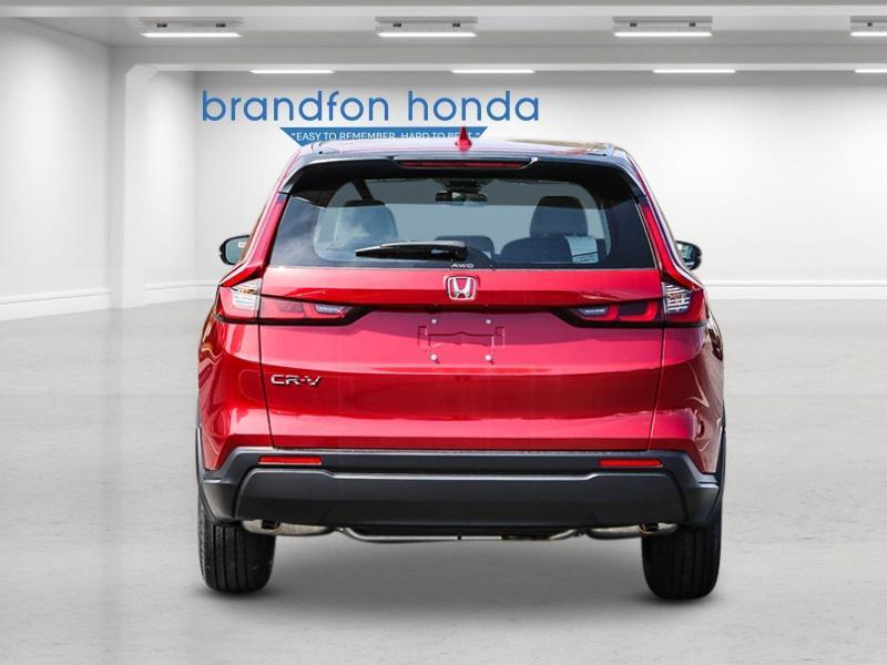 new 2026 Honda CR-V car, priced at $34,325