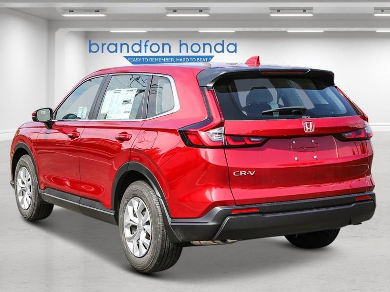 new 2026 Honda CR-V car, priced at $34,325