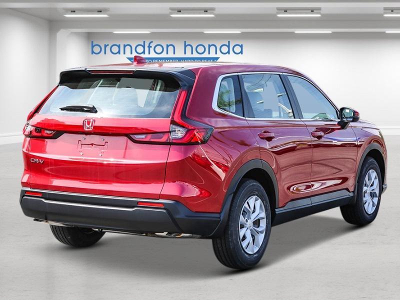 new 2026 Honda CR-V car, priced at $34,325