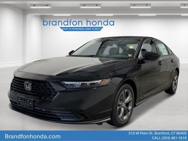 new 2024 Honda Accord car, priced at $31,005