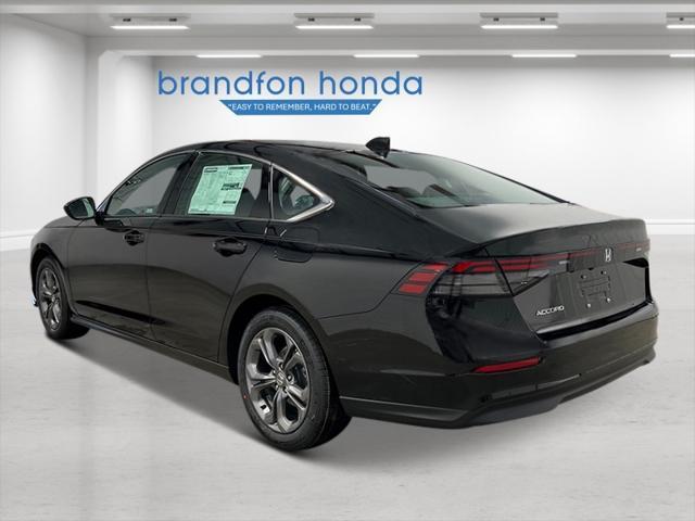 new 2024 Honda Accord car, priced at $31,005