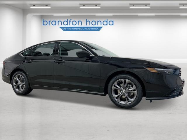 new 2024 Honda Accord car, priced at $31,005