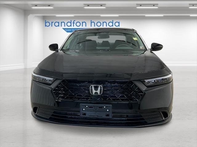 new 2024 Honda Accord car, priced at $31,005