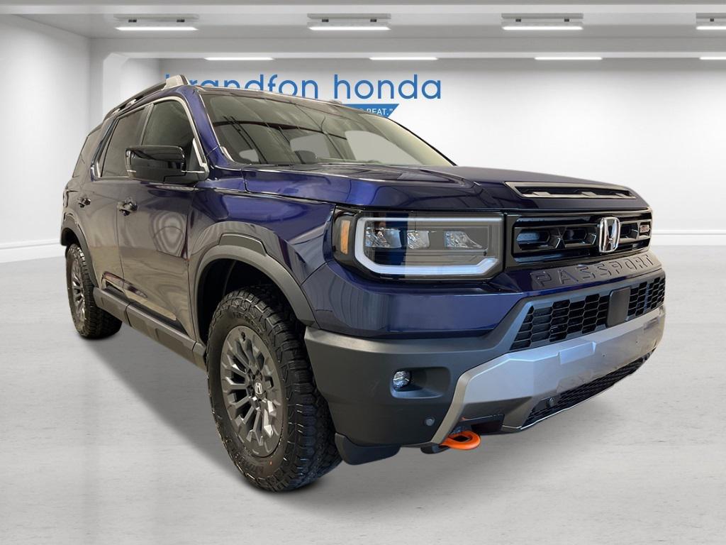 new 2026 Honda Passport car, priced at $49,900