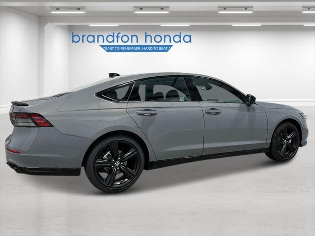 new 2025 Honda Accord Hybrid car, priced at $36,980