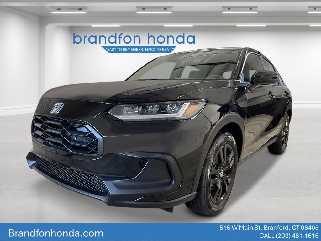 new 2026 Honda HR-V car, priced at $30,950