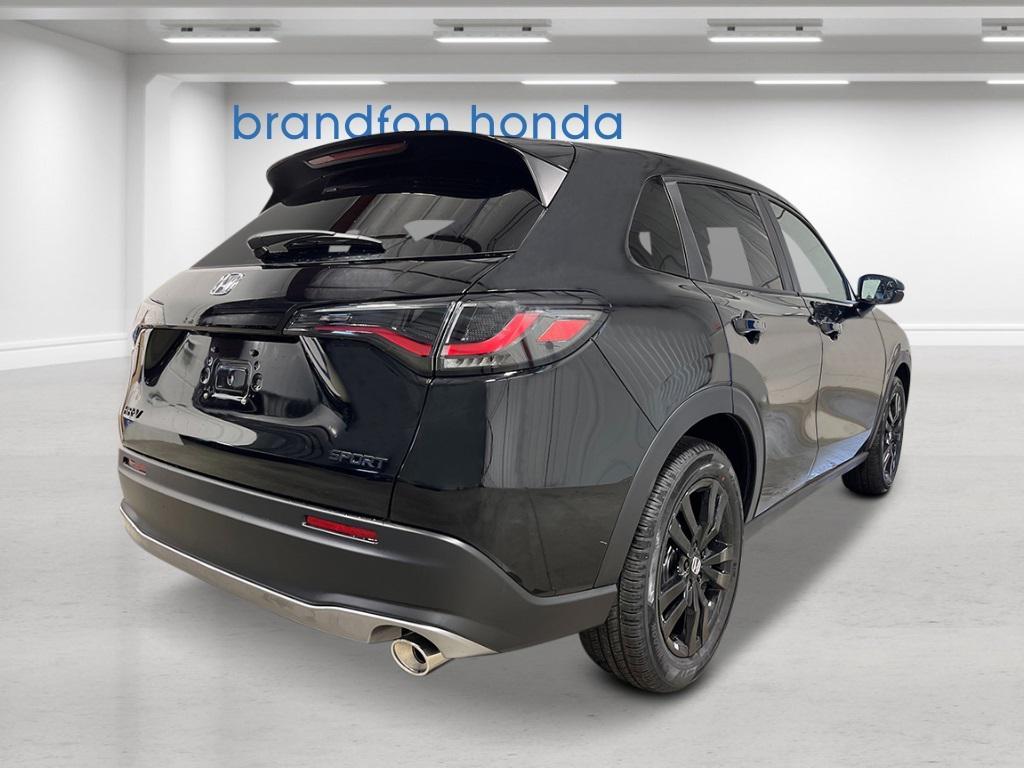 new 2026 Honda HR-V car, priced at $30,950