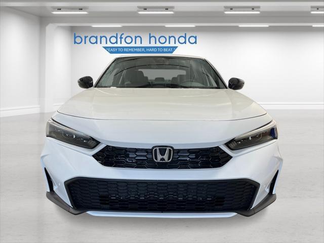 new 2025 Honda Civic Hybrid car, priced at $33,555