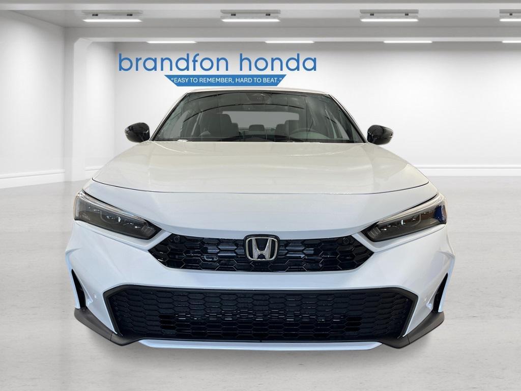 new 2025 Honda Civic Hybrid car, priced at $33,555