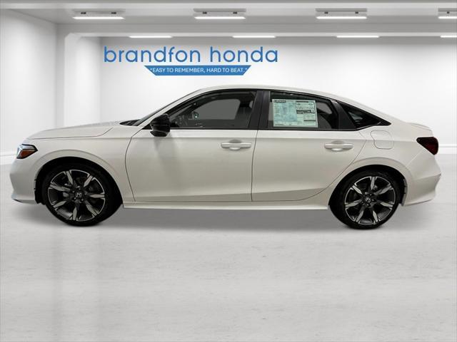 new 2025 Honda Civic Hybrid car, priced at $33,555