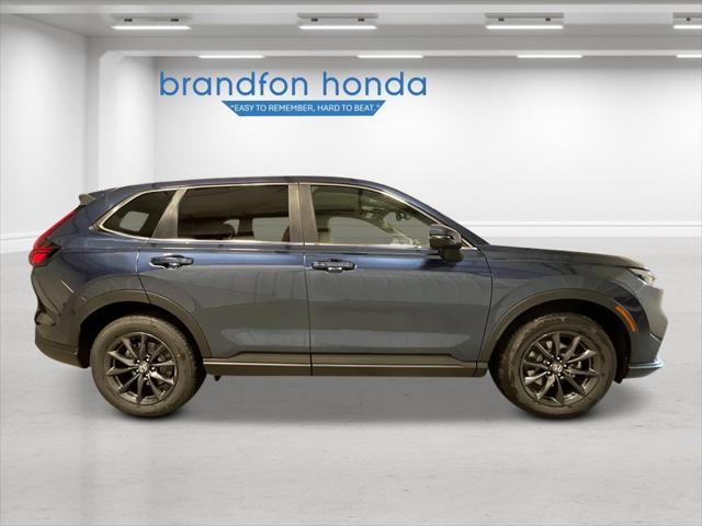 new 2026 Honda CR-V car, priced at $38,295