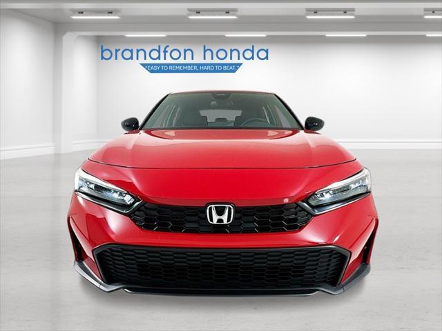 new 2025 Honda Civic car, priced at $28,545