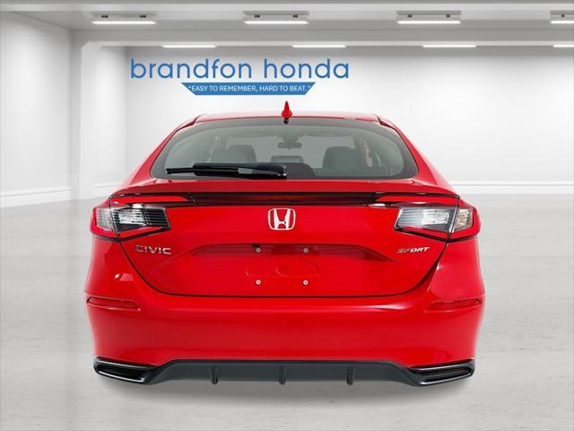 new 2025 Honda Civic car, priced at $28,545