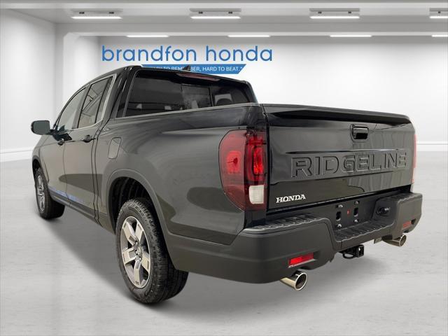 new 2025 Honda Ridgeline car, priced at $44,375