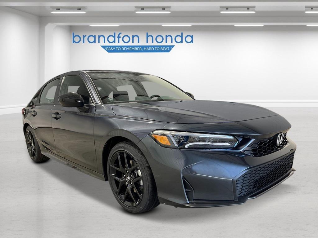 new 2026 Honda Civic Hybrid car, priced at $30,445