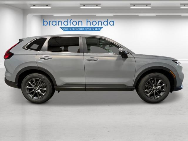 new 2026 Honda CR-V car, priced at $38,750