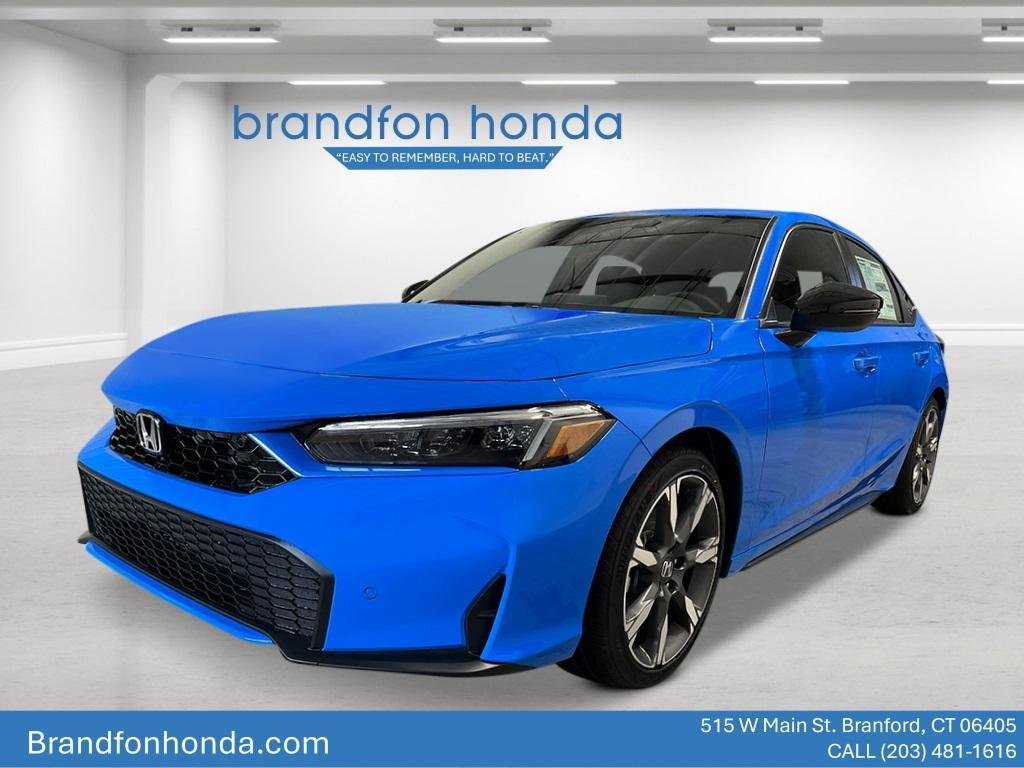 new 2026 Honda Civic Hybrid car, priced at $35,145