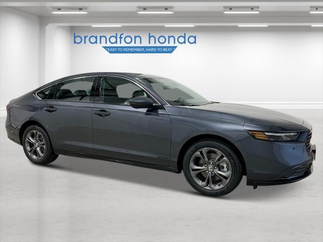 new 2025 Honda Accord Hybrid car, priced at $36,035