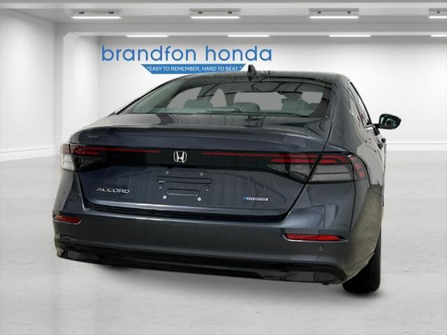 new 2025 Honda Accord Hybrid car, priced at $36,035