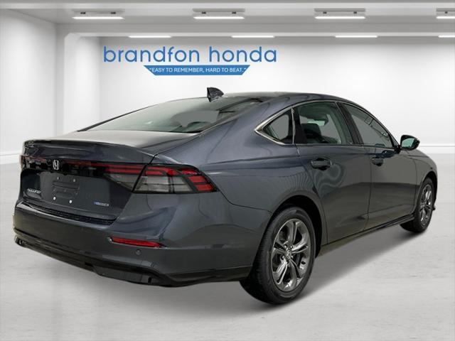 new 2025 Honda Accord Hybrid car, priced at $36,035