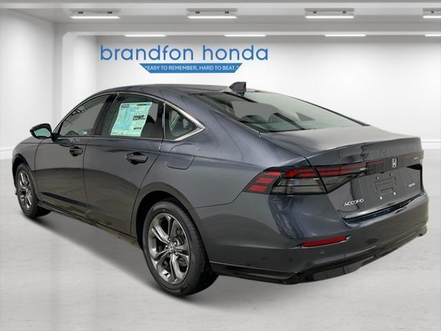 new 2025 Honda Accord Hybrid car, priced at $36,035