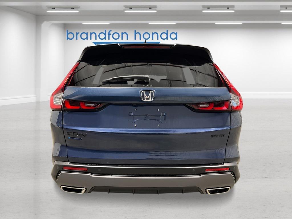 new 2026 Honda CR-V Hybrid car, priced at $41,675