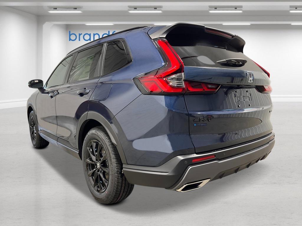 new 2026 Honda CR-V Hybrid car, priced at $41,675