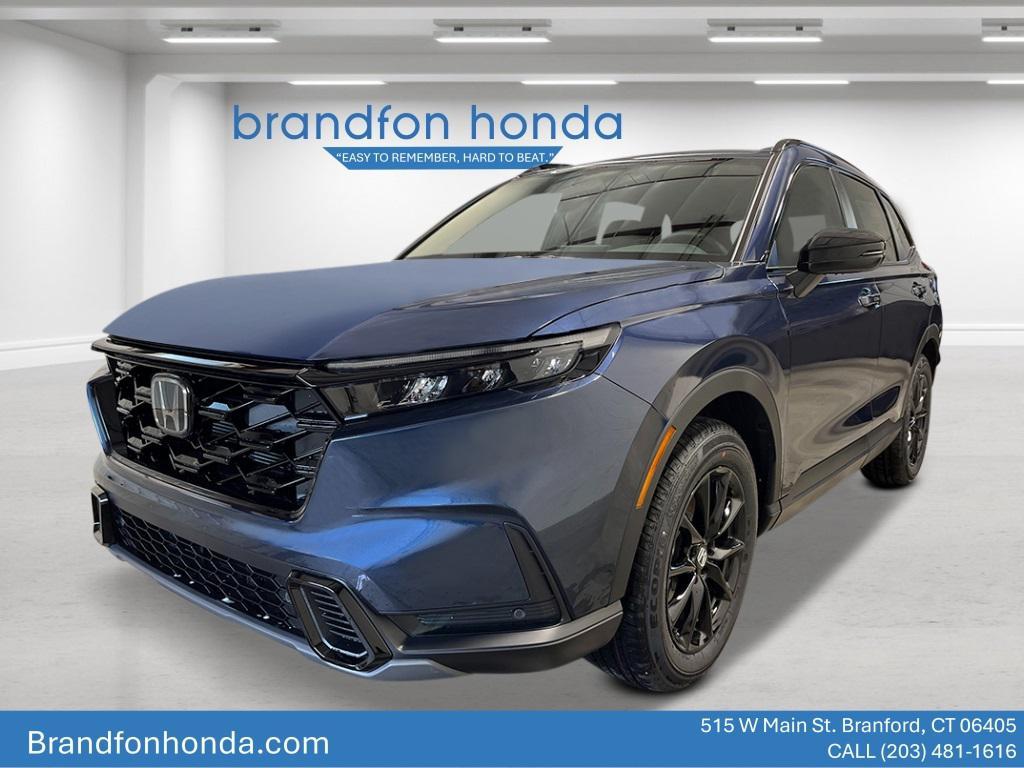new 2026 Honda CR-V Hybrid car, priced at $41,675