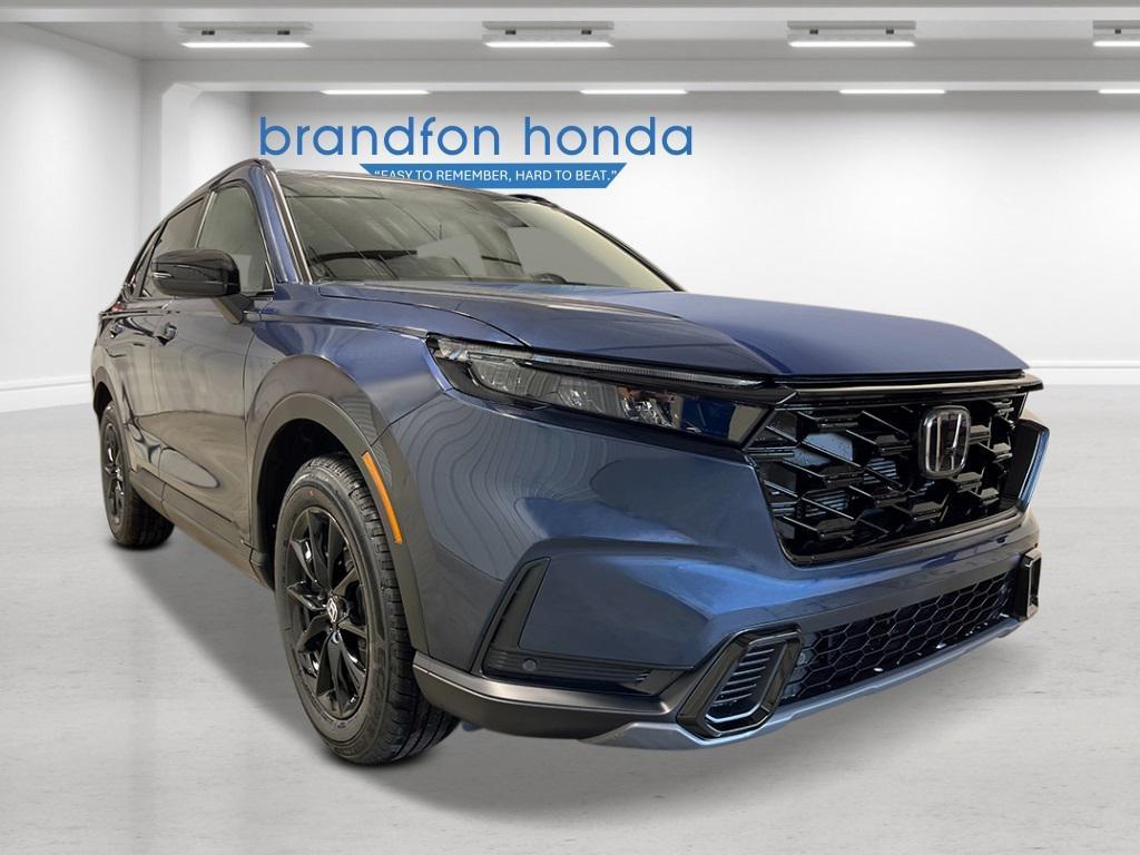new 2026 Honda CR-V Hybrid car, priced at $41,675
