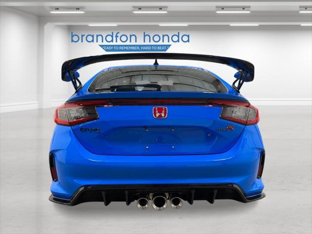 new 2025 Honda Civic Type R car, priced at $47,145