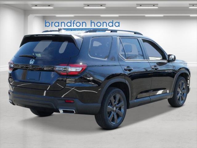 new 2025 Honda Pilot car, priced at $43,695