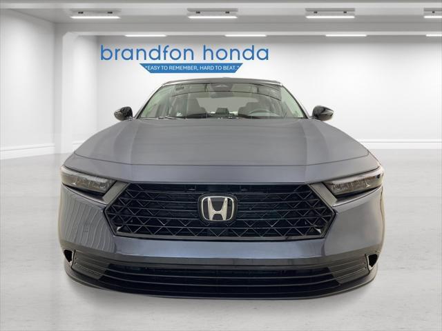 new 2025 Honda Accord car, priced at $31,710