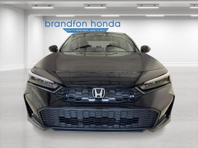 new 2025 Honda Civic car, priced at $27,345