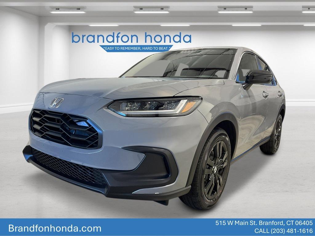 new 2026 Honda HR-V car, priced at $31,405