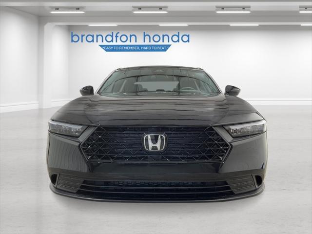 new 2025 Honda Accord Hybrid car, priced at $34,805