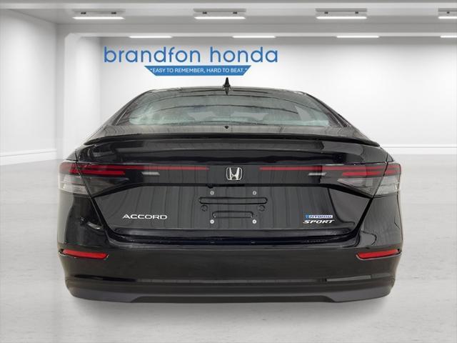new 2025 Honda Accord Hybrid car, priced at $34,805