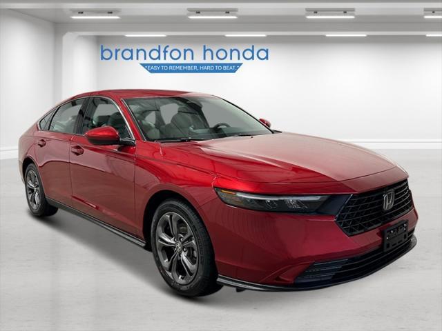 new 2024 Honda Accord car, priced at $31,460