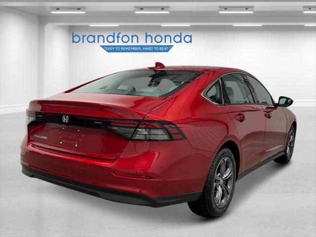 new 2024 Honda Accord car, priced at $31,460