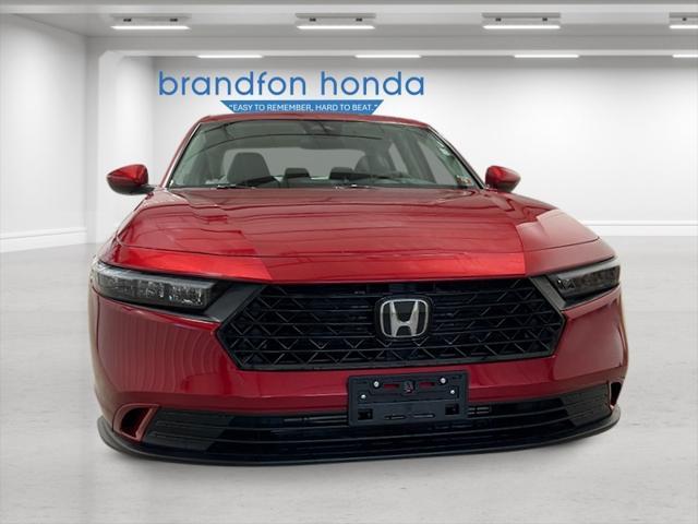 new 2024 Honda Accord car, priced at $31,460