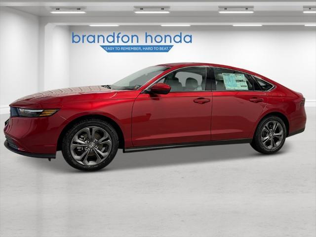 new 2024 Honda Accord car, priced at $31,460