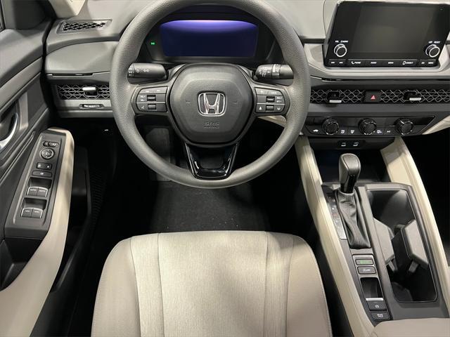 new 2024 Honda Accord car, priced at $31,460