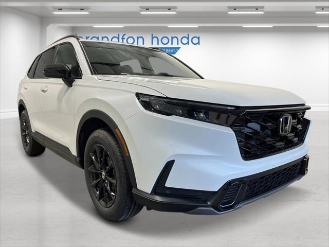 new 2026 Honda CR-V Hybrid car, priced at $42,075