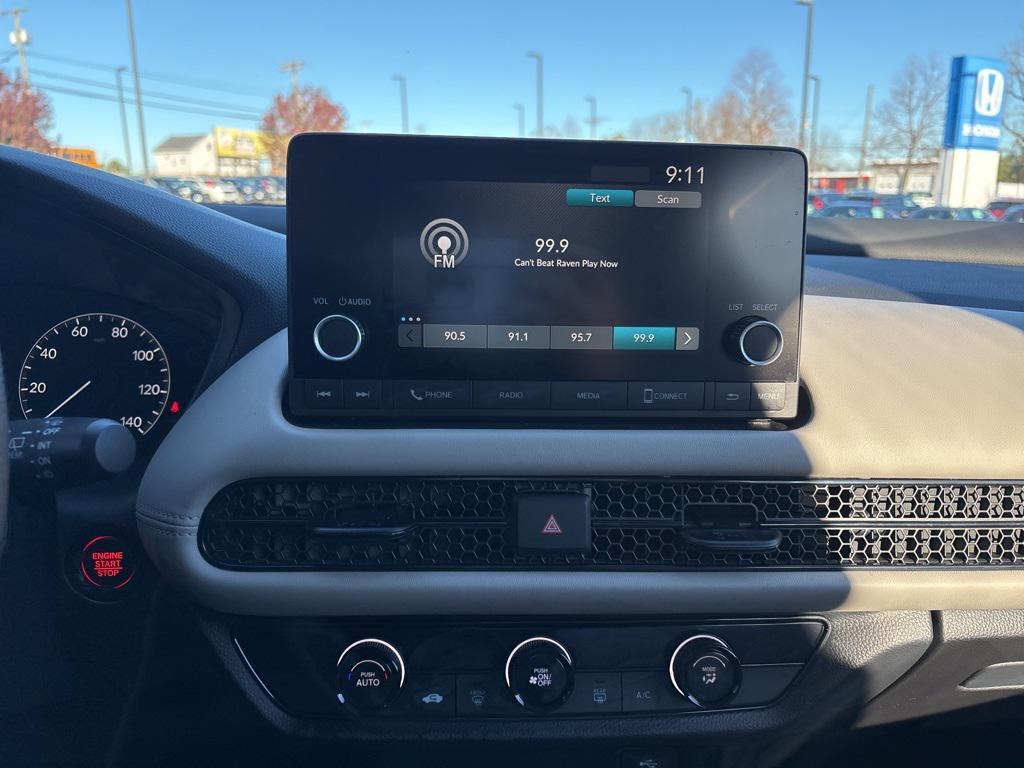 used 2025 Honda HR-V car, priced at $27,000