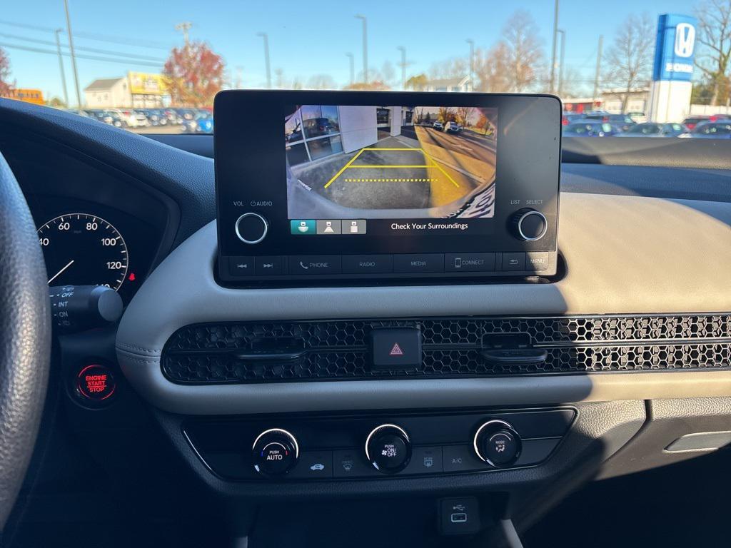 used 2025 Honda HR-V car, priced at $27,000