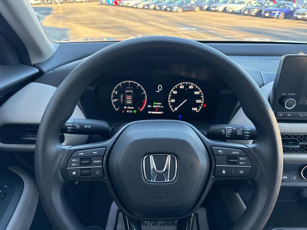used 2025 Honda HR-V car, priced at $27,000